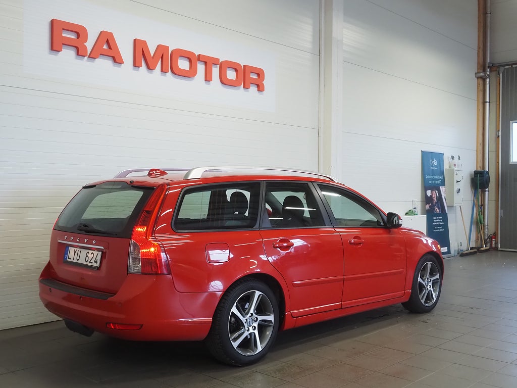 Volvo V50 D2 115hk Classic Momentum | Drag | 2012