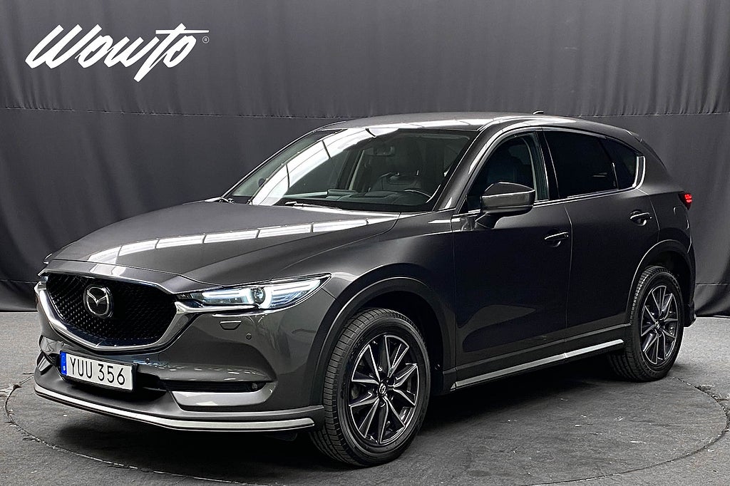 Mazda CX-5 2.5 Skyactive-G AWD 194HK /Bose /HuD /Drag