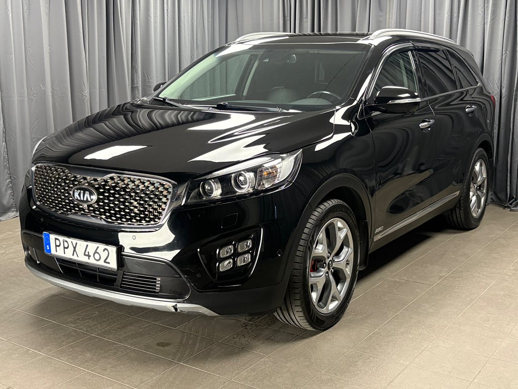 Kia Sorento 2.2 CRDi | AWD | Panorama| 7-Sits | Drag