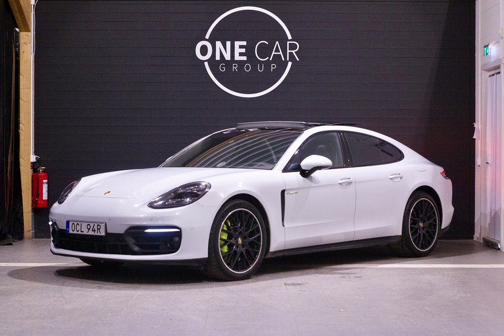 Porsche Panamera 4S E-Hybrid PDK Moms *SE UTRUSTNING* 560hk