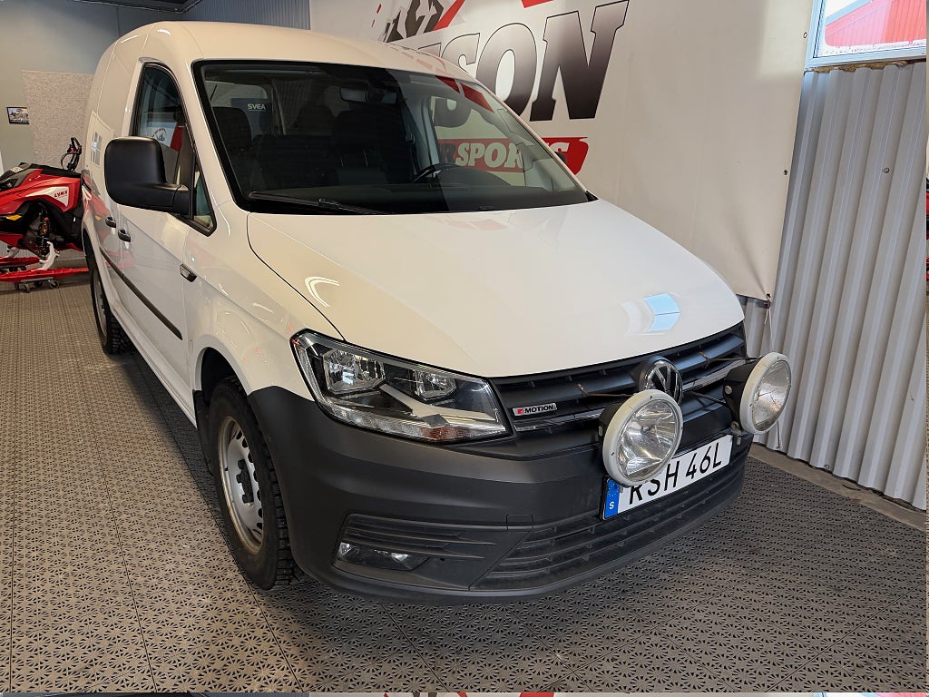 Volkswagen Caddy 2.0 TDI 4Motion (MOMS/D-Värm/Frakt)-20