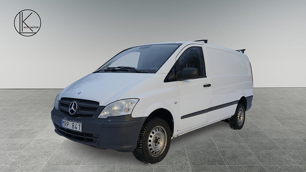 Mercedes-Benz Vito 113 CDI 4MATIC 3.0t Takräcke/Dragkrok/AWD