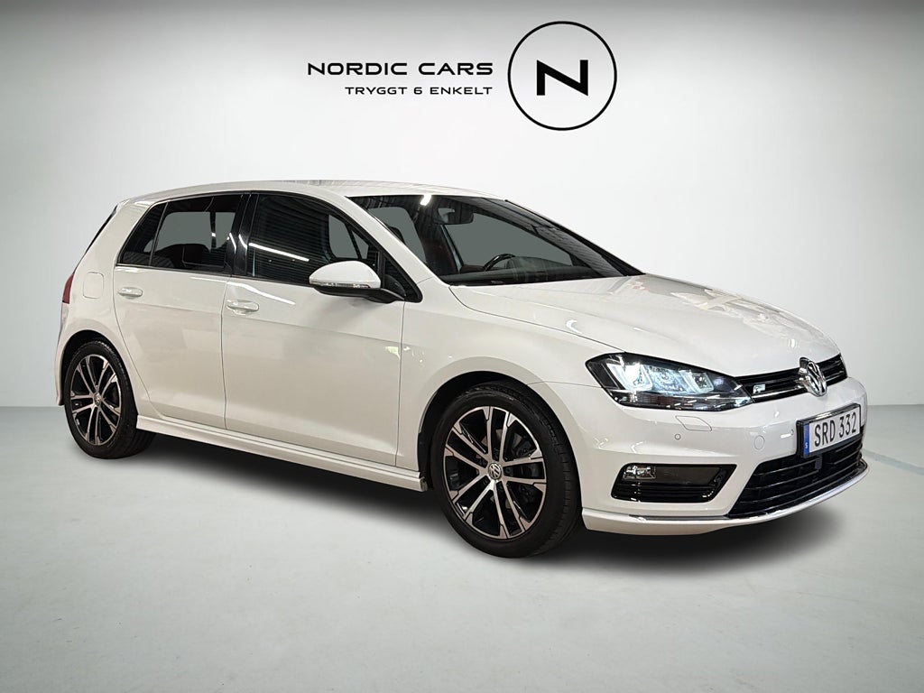 Volkswagen Golf 5-dörrar 1.4 TSI BMT GT R-Line 150 HK Kamera 1 Ägare