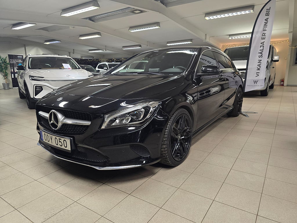 Mercedes-Benz CLA 200 d Shooting Brake 4MATIC 7G-DCT Euro 6