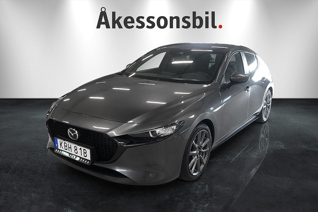 Mazda 3 HB 2.0 MT SKY LÅG SKATT