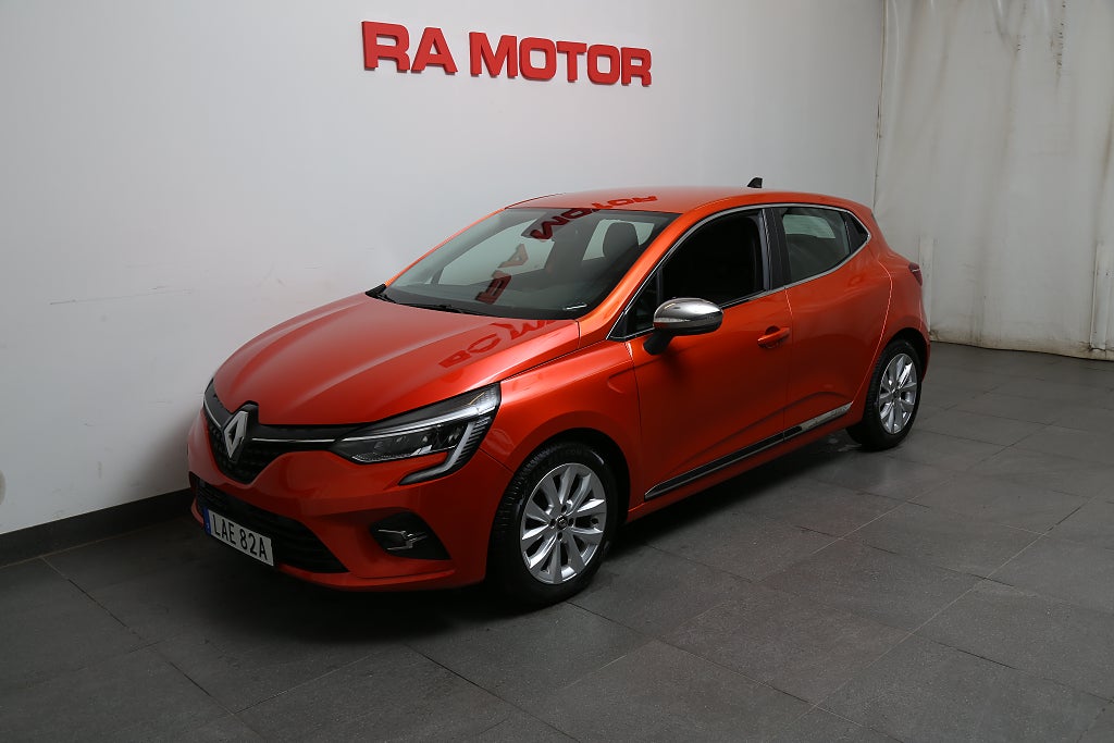Renault Clio 1,0 TCe 100hk Intens 5D Navi Dragkrok 2020