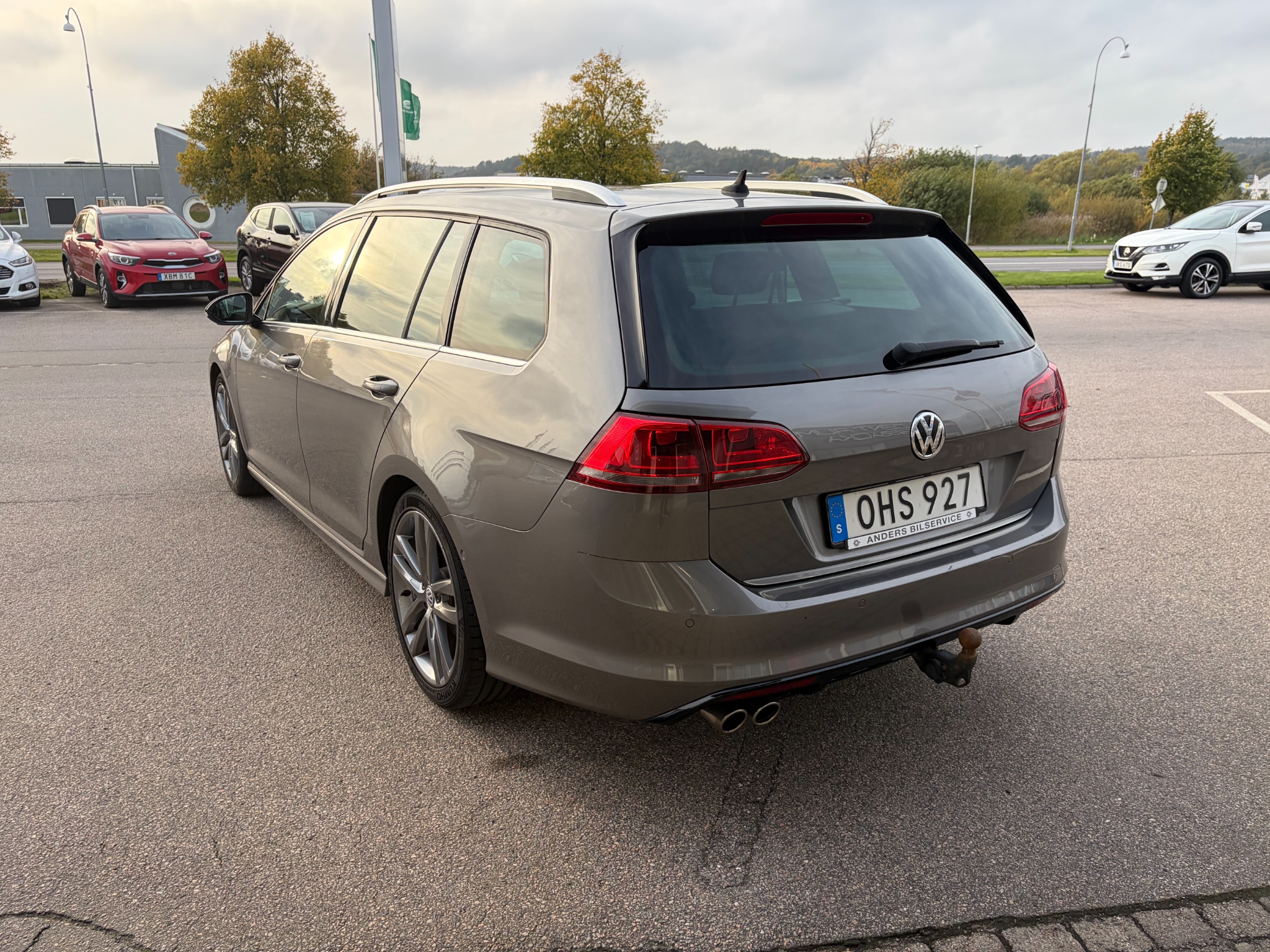Volkswagen Golf 1.4 TSI R-Line 2017, bild 5/10