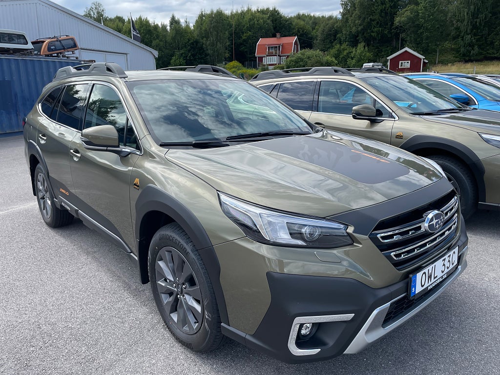 Subaru Outback 4Wild Adventure XFuel 