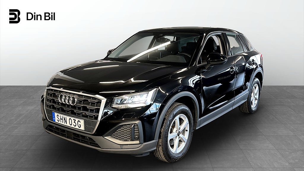 Audi Q2 35 TFSI PROLINE 150 HK S TRONIC