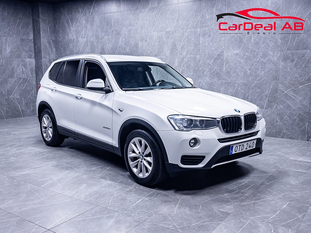 BMW X3 xDrive20d Steptronic Delläder Drag Sensorer Elbaklucka