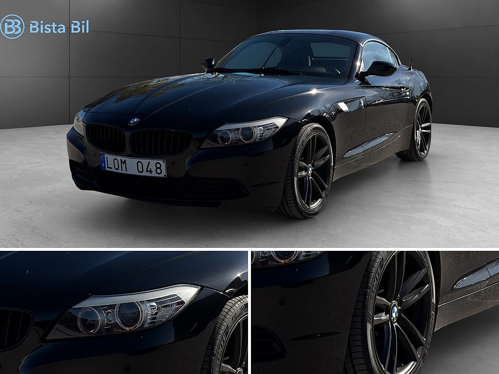 BMW Z4 sDRIVE23i CAB LÄDER / GPS / M-RATT / AUT 204Hk *SVSÅLD*