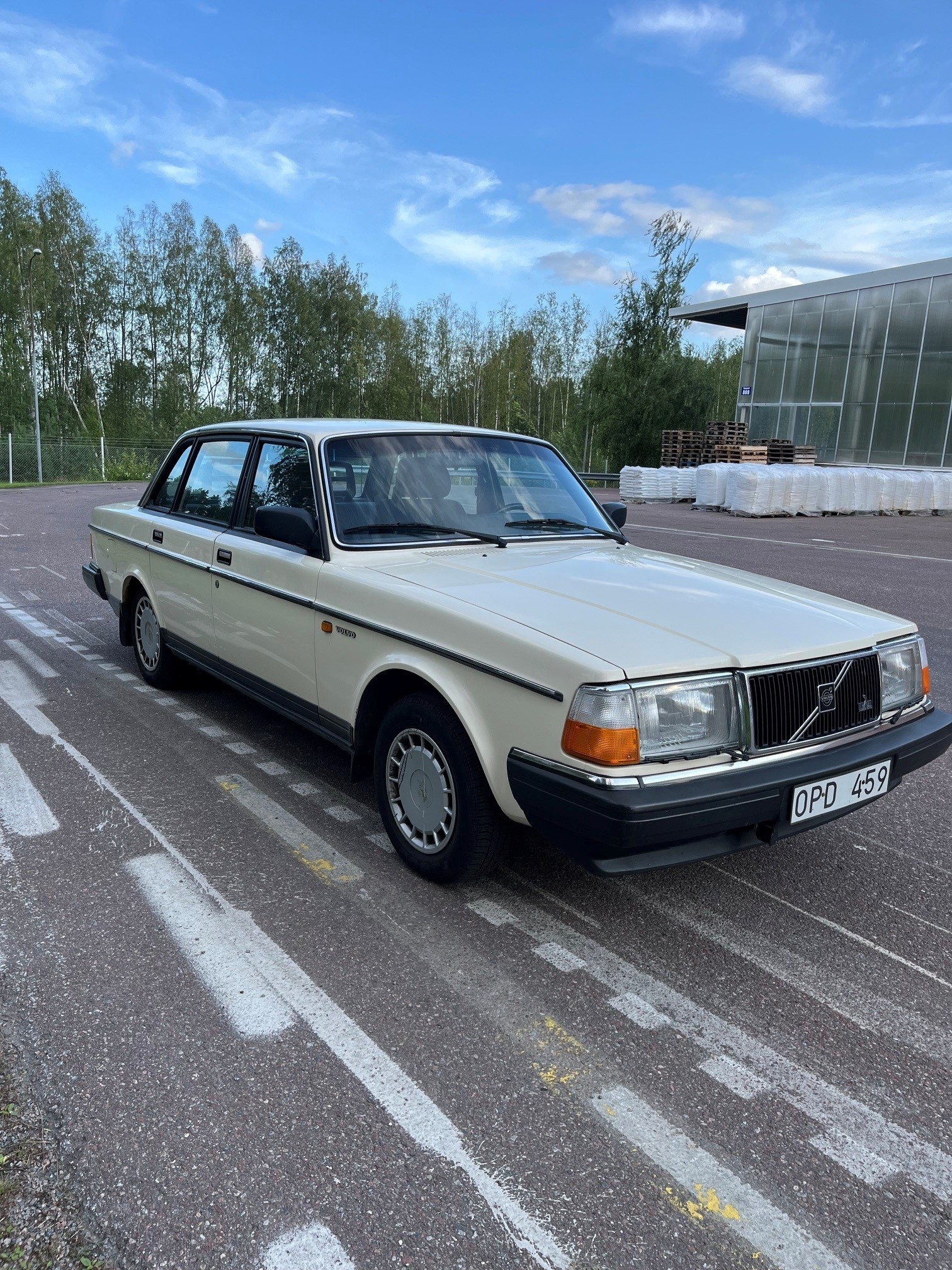 Volvo 244 240 2.3 GL 1989, bild 3/35