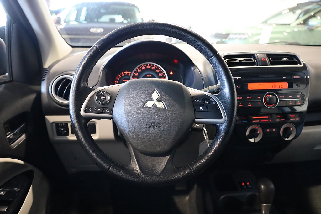 Mitsubishi Space Star 1.2 AUT MIVEC ClearTec INVECS-III Blåtand 2015