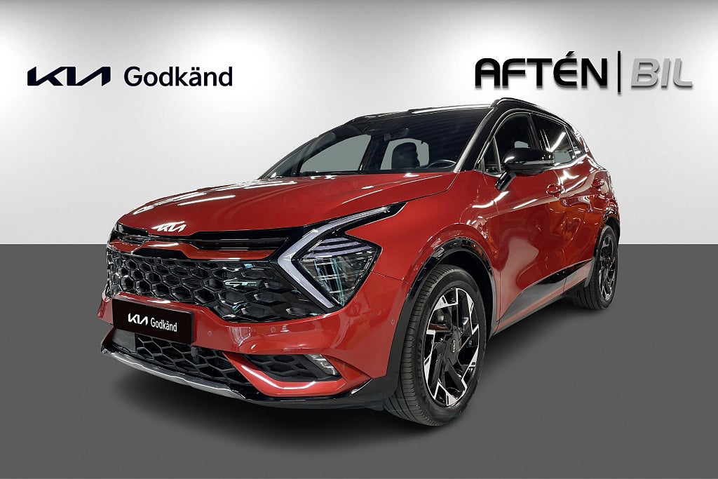Kia Sportage Plug-In Hybrid GT-Line Two Color - Kia Godkänd, Drag