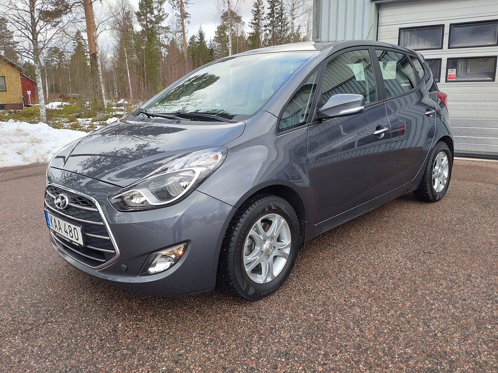 Hyundai ix20 1.6 Blue Automat, Drag, V-hjul, Motorvärmare