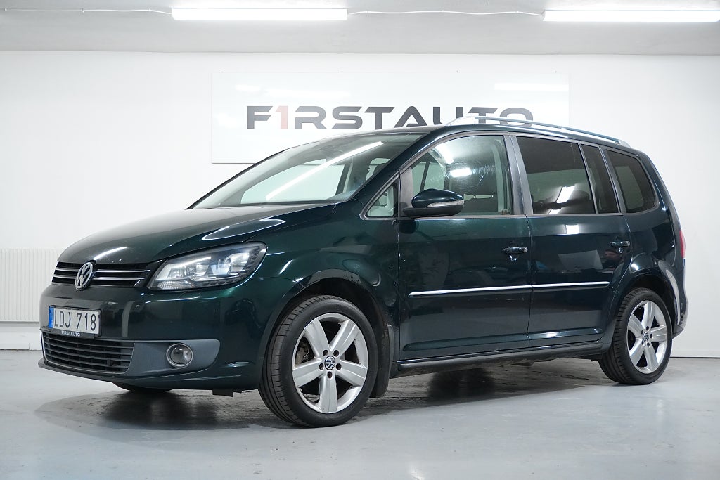 Volkswagen Touran 2.0 TDI GT Panorama Kamera Kamrem bytt Drag krok