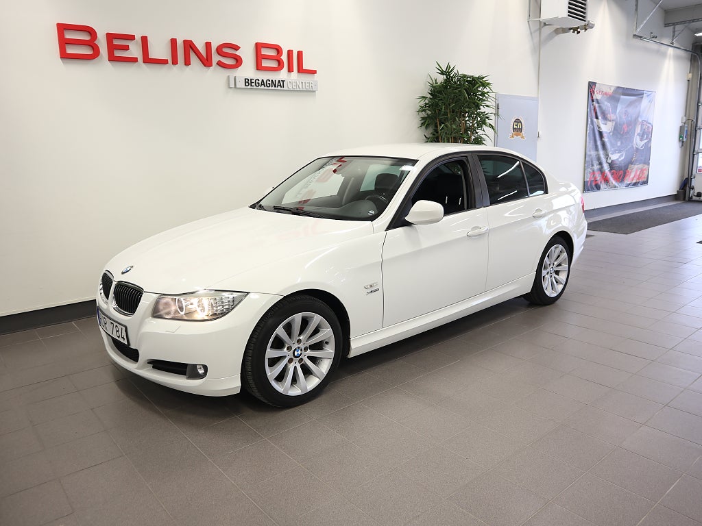 BMW 320 d xdrive sedan 177HK