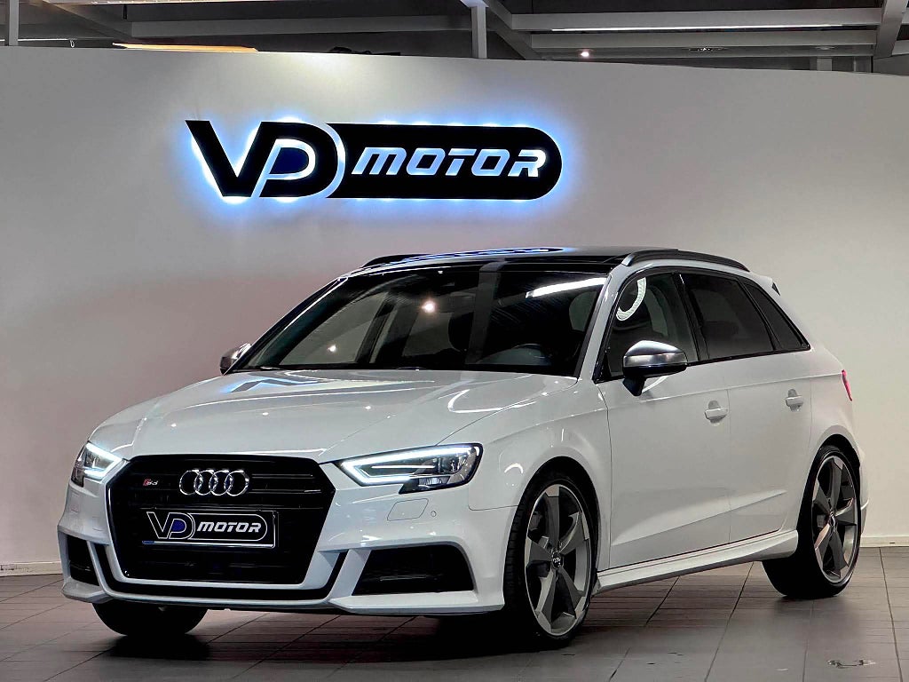 Audi S3 2018