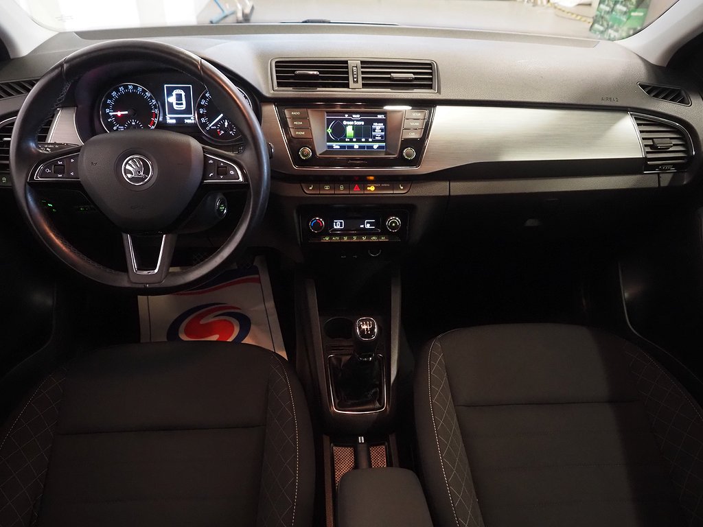 Skoda Fabia Kombi 1.4 TDI 90hk Style | Drag | Motorvärmare | 2016