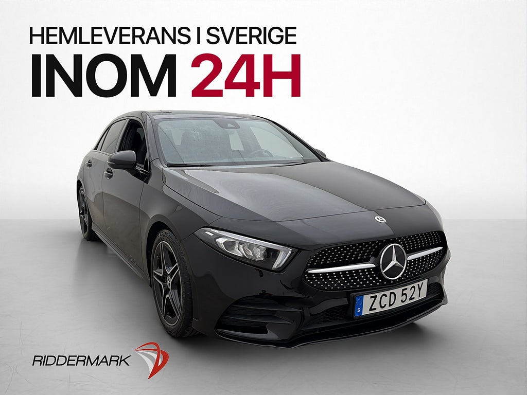 Mercedes-Benz A 180 7G-DCT 136hk AMG Night Kamera Widescreen