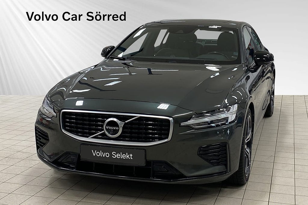Volvo S60 T8 TE R-Design