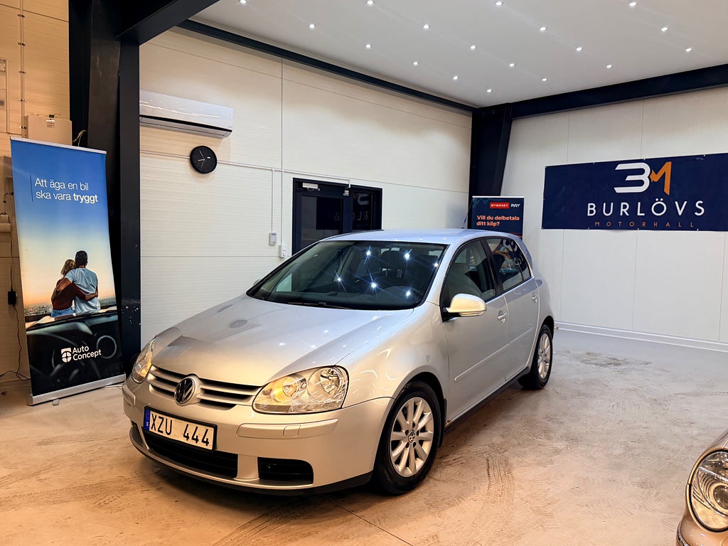 Volkswagen Golf 5-dörrar 1.4 TSI Trendline Låga mil 2 Ägare Fin bil 