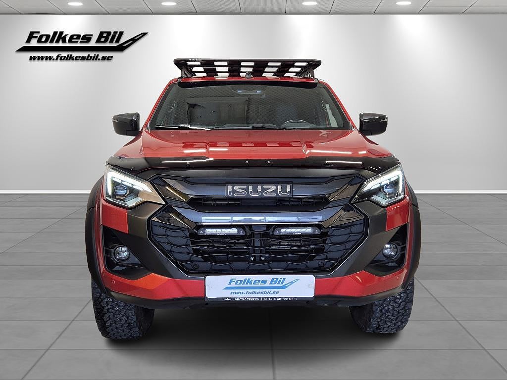 Isuzu D-Max XRX AT33 CNG SmartCap OMG LEV