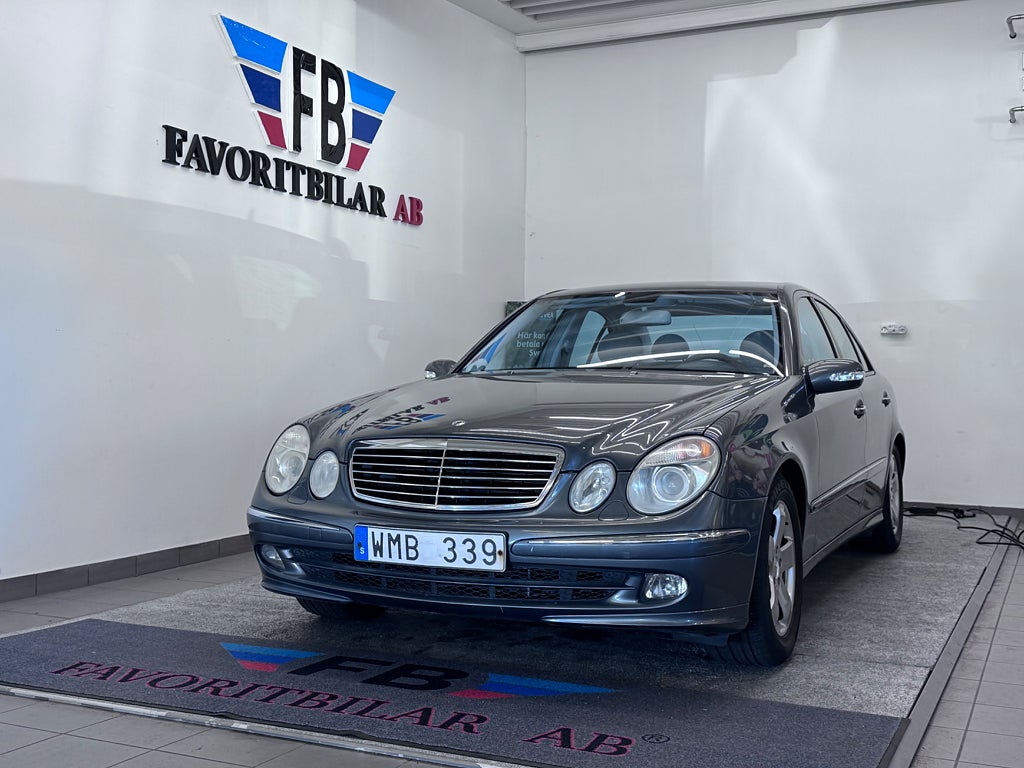 Mercedes-Benz E 240 5G-Tronic Avantgarde Euro 4