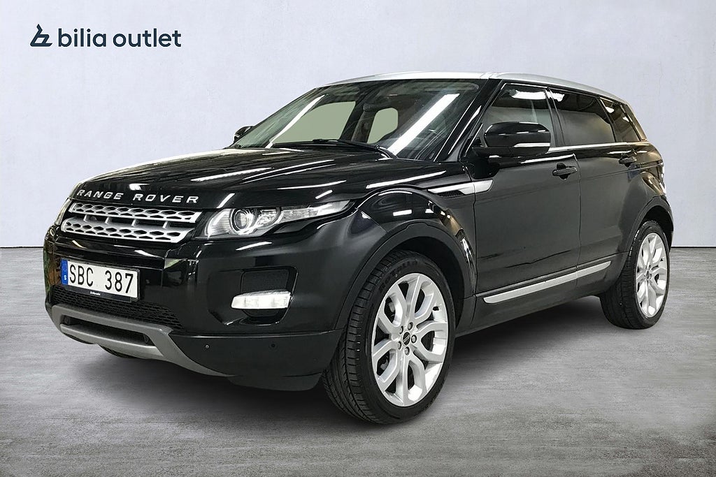 Land Rover Range Rover Evoque 2.2 SD4 AWD Prestige 190hk Panorama Navi Drag MERIDIAN