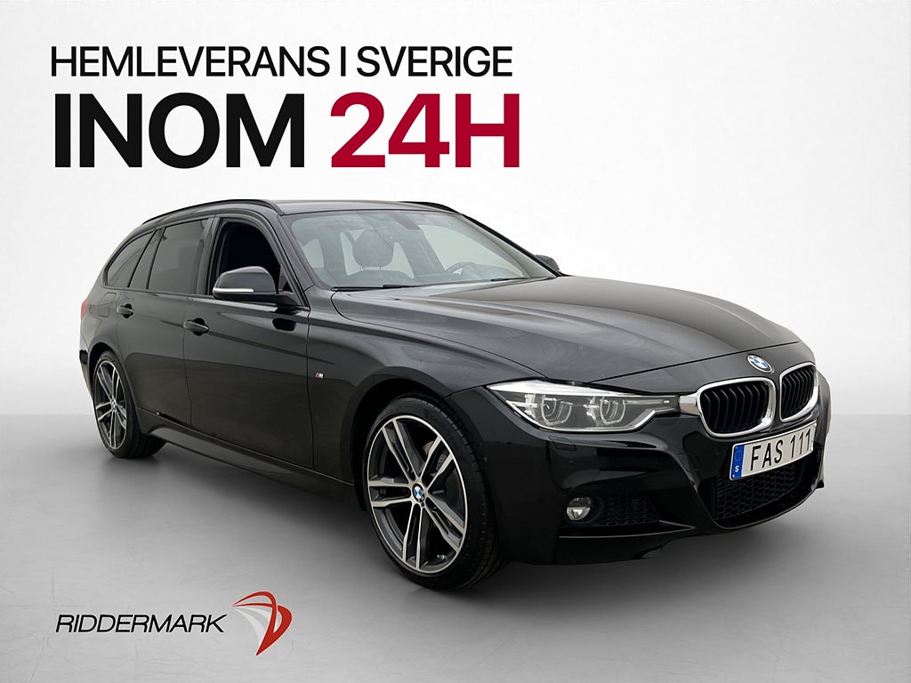 BMW 320 d xDrive M Sport HiFi-Ljud Backkamera Drag Läder
