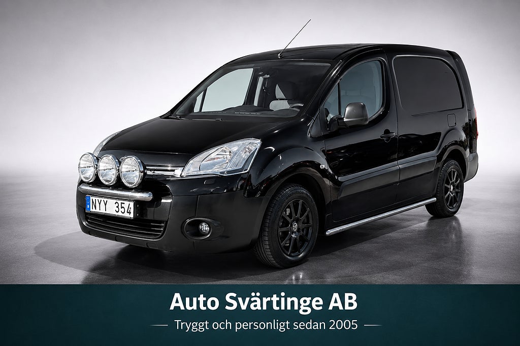 Citroën Berlingo L2 1.6 Hdi (Drag, PDC, 3-sits, S&V-däck)