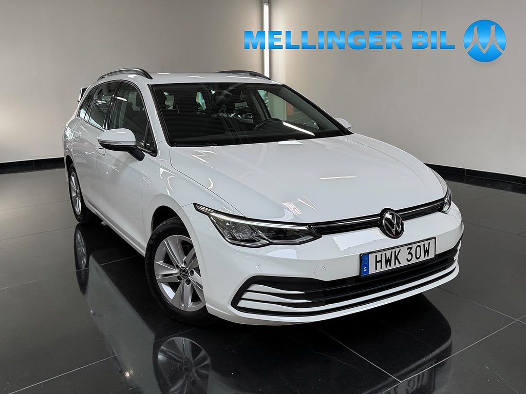 Volkswagen Golf Sportscombi 1.5 eTSI DSG/AUT Drag|Parkv.