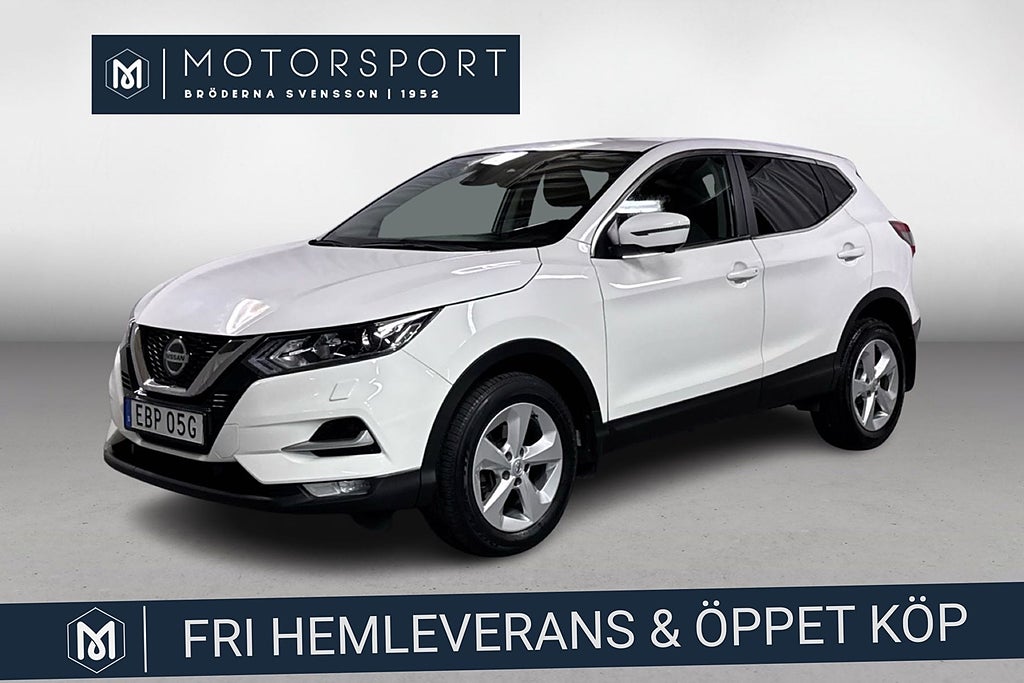 Nissan Qashqai 1.3 DIG-T AUT GPS Farthållare 360kamera 160hk