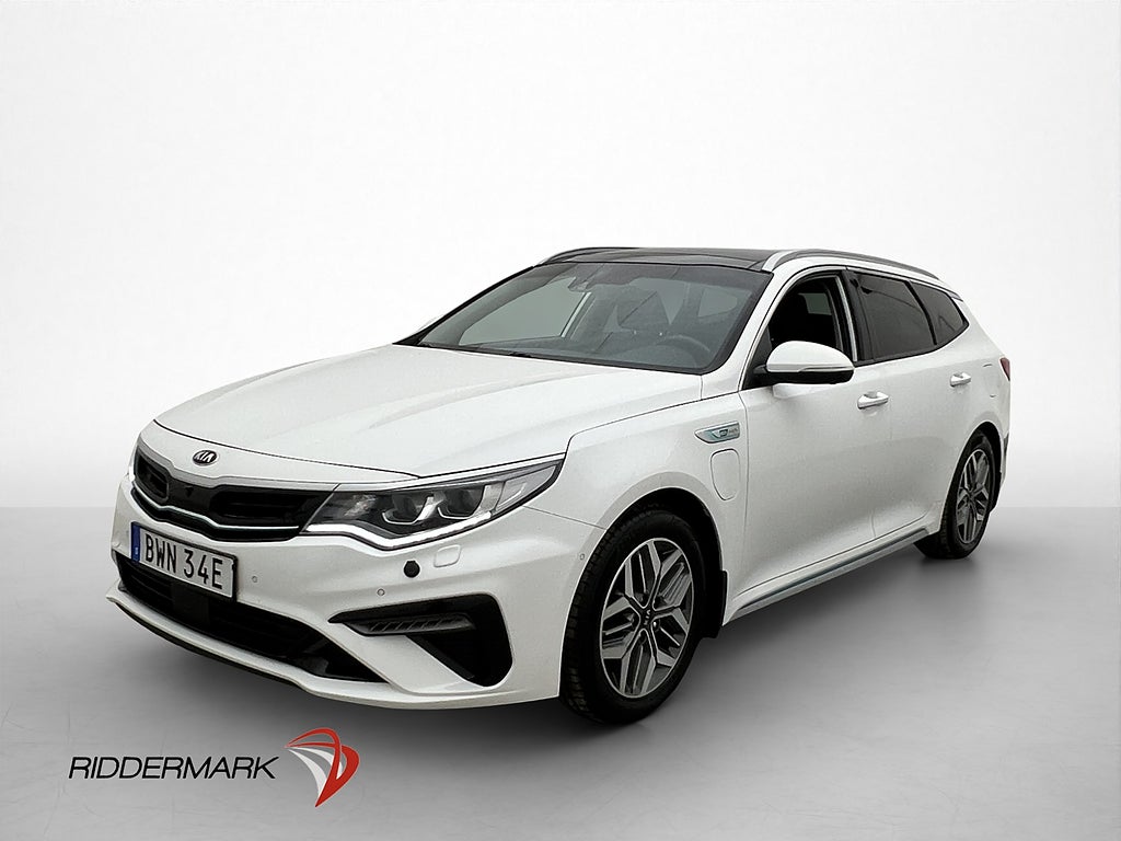 Kia Optima SW Advance Plus 2 Drag Pano H/K 360 Skinn CarPlay