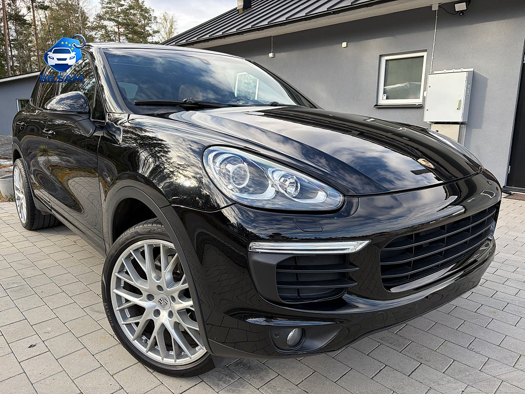 Porsche Cayenne Facelift 3.6 V6 220kW