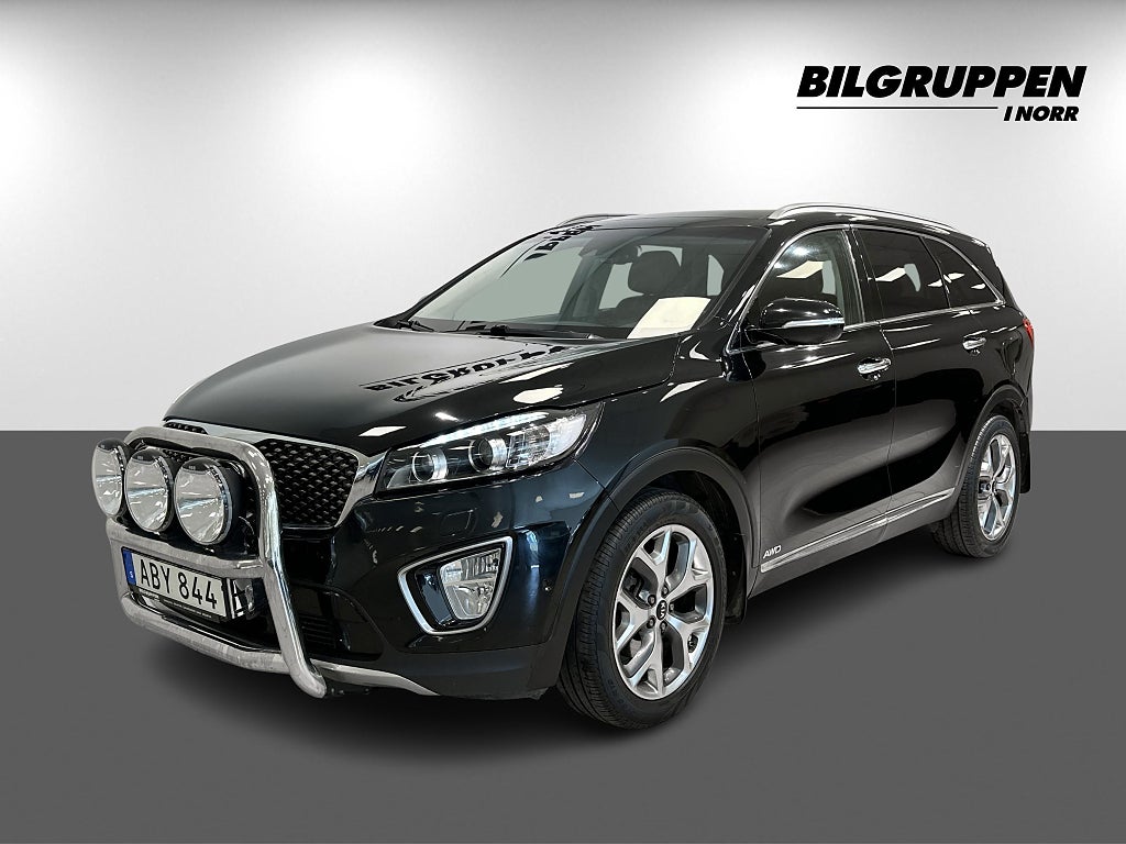 Kia Sorento AWD Panorama 7-sits (Drag, V-hjul) 3.95%