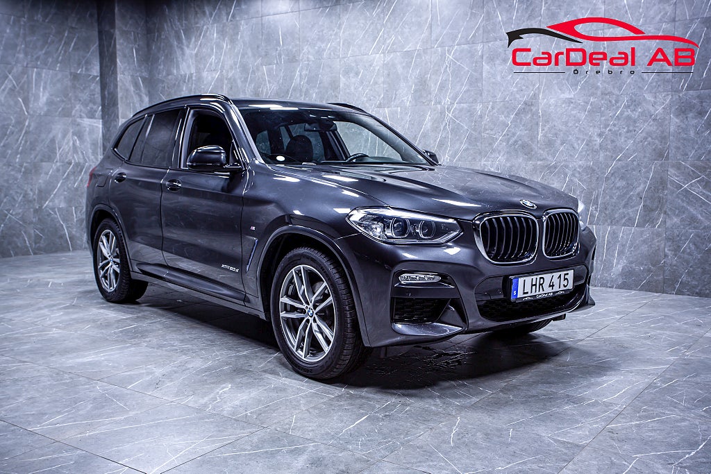 BMW X3 xDrive20d Steptronic M-Sport Utfällbar drag Ambient