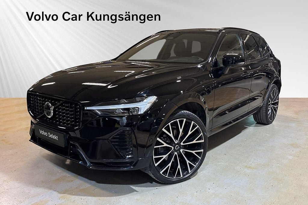Volvo XC60 Recharge T6 II R-Design 0% RÄNTA LONGRANGE