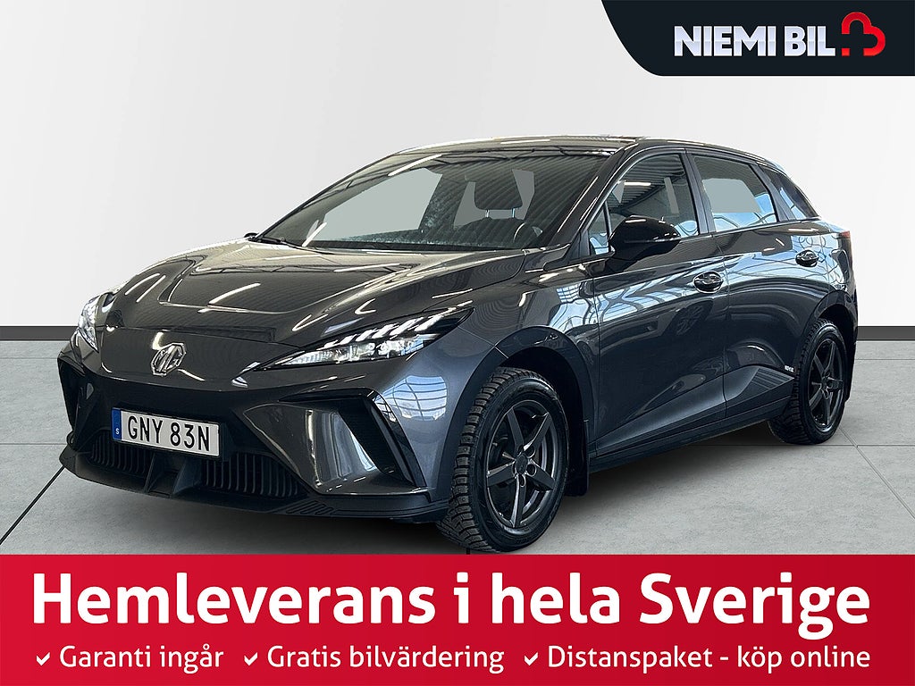 MG 4 Electric Standard 51 kWh S&V/Pvärm/MOMS/0,95% ränta!