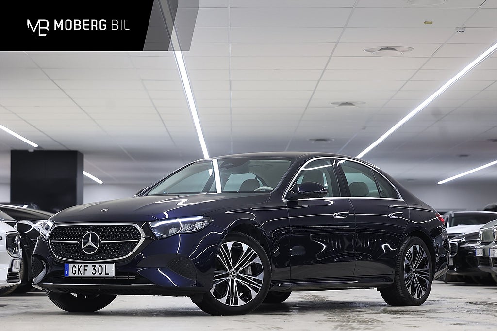 Mercedes-Benz E E 300 d e 4M 313hk Avantgarde Läder Kamera
