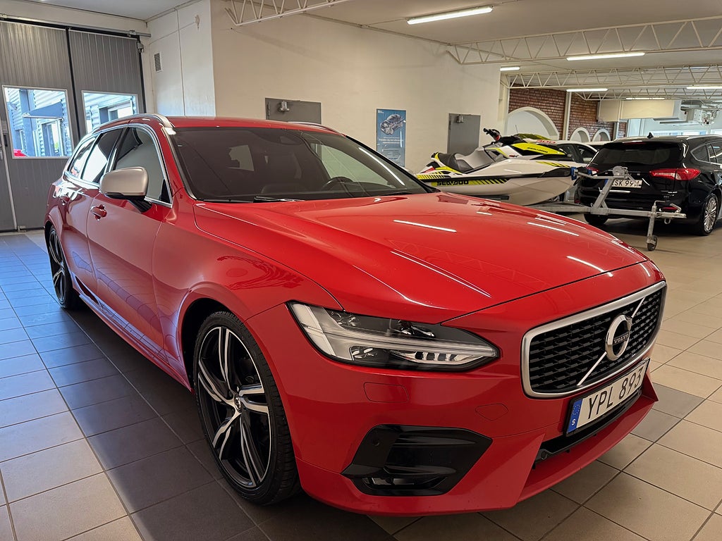 Volvo V90 2019 - miniatyr 6