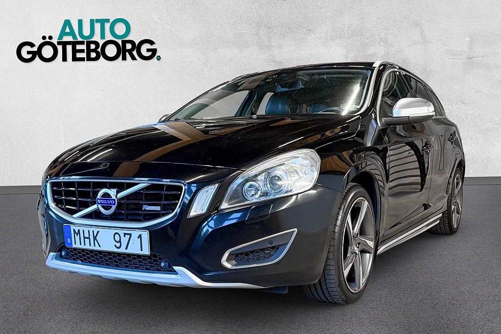 Volvo V60 D5 AWD Geartronic R-Design Summum Dragkrok TV Taklucka 