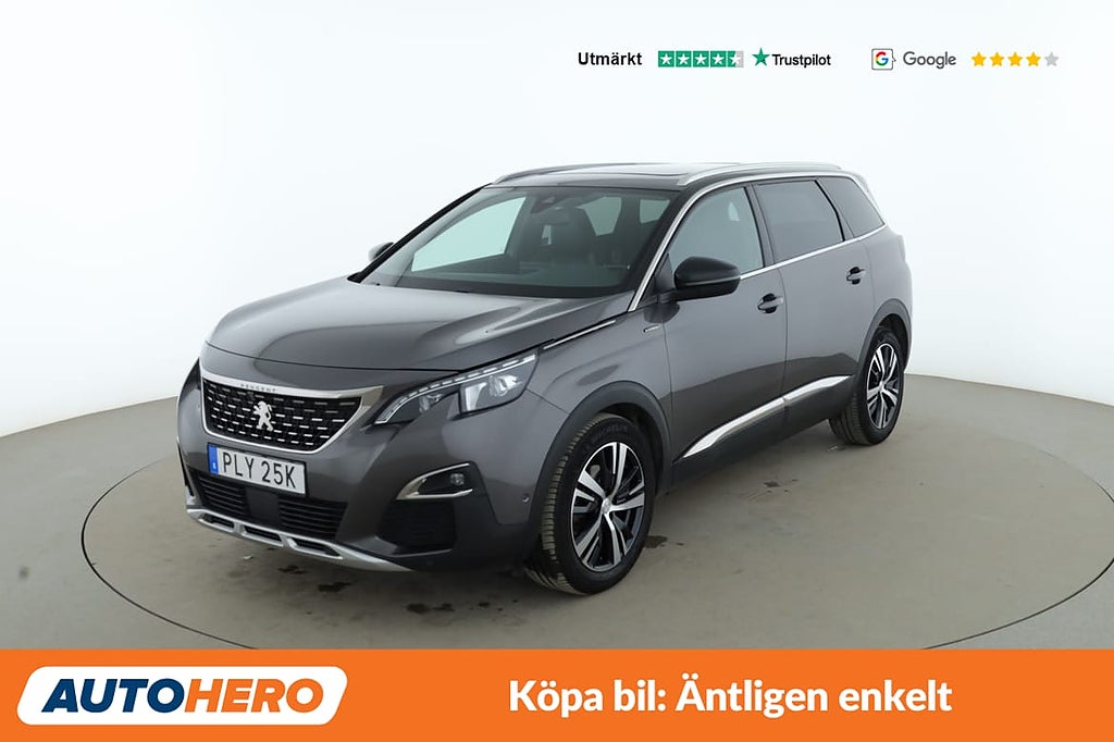 Peugeot 5008 1.6 PureTech GT Line / FOCAL, Panorama, GPS