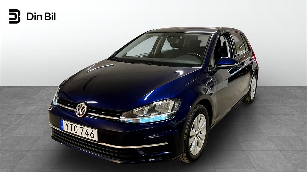 Volkswagen Golf TSI115 DSG P-sensorer/Apple Carplay