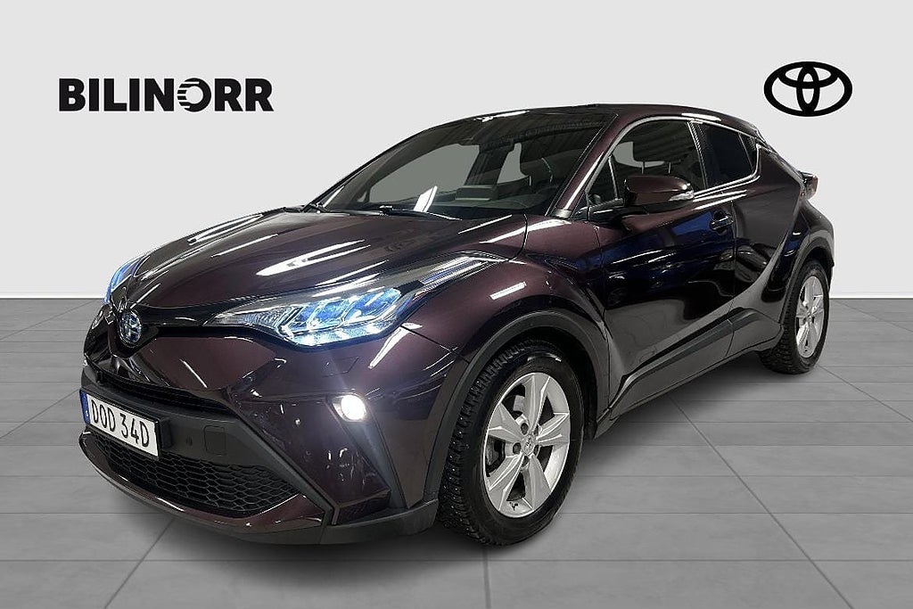 Toyota C-HR Hybrid 1,8 X EDITION (MY23) NYHET BSM