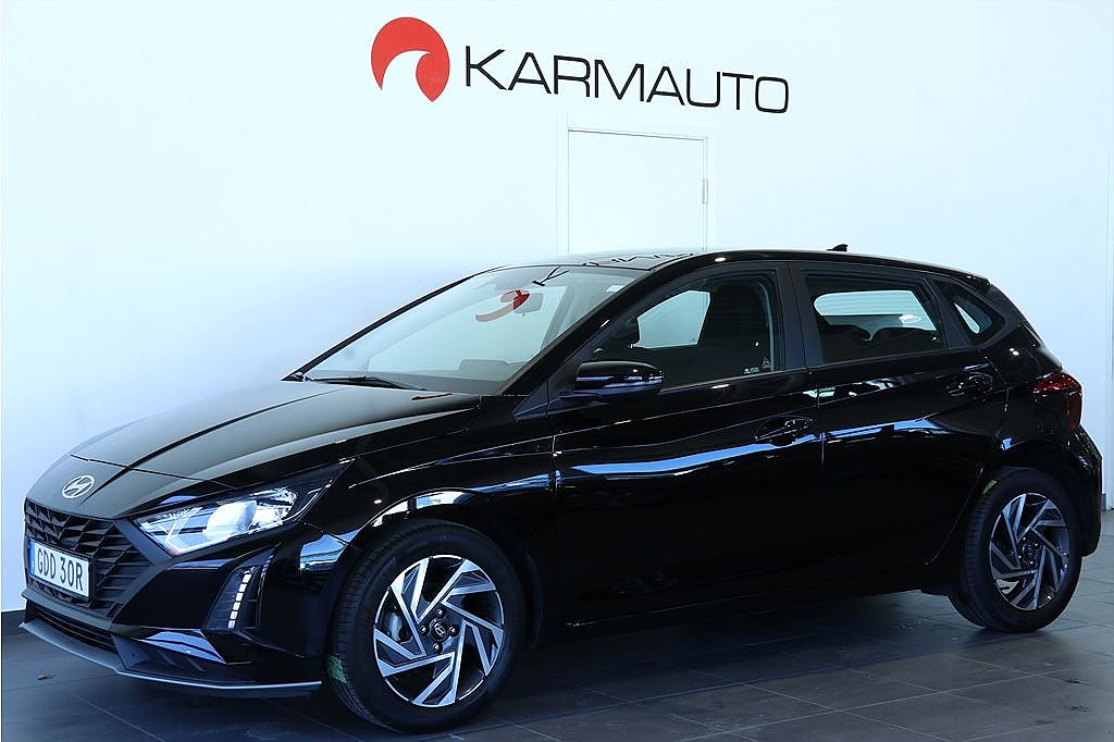 Hyundai i20 Essential 1.2 MPi 84hk Backkamera Navi CarPlay