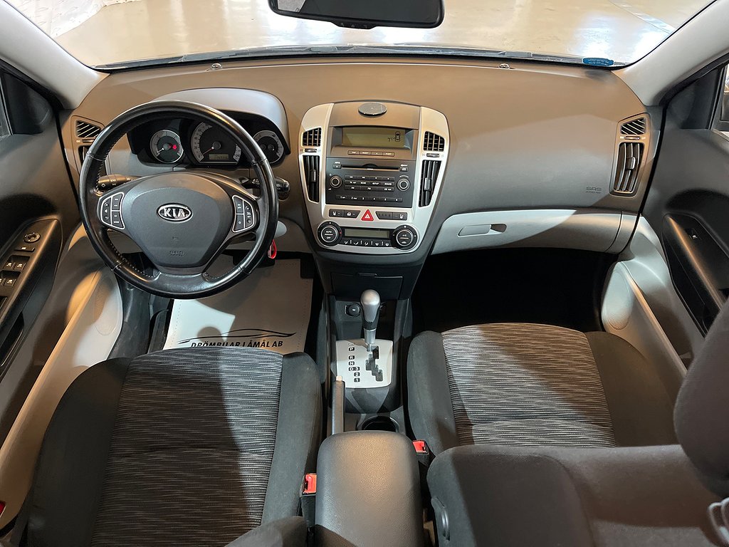 Kia cee'd 1.6 CRDi Automatisk, 115hk, 2009