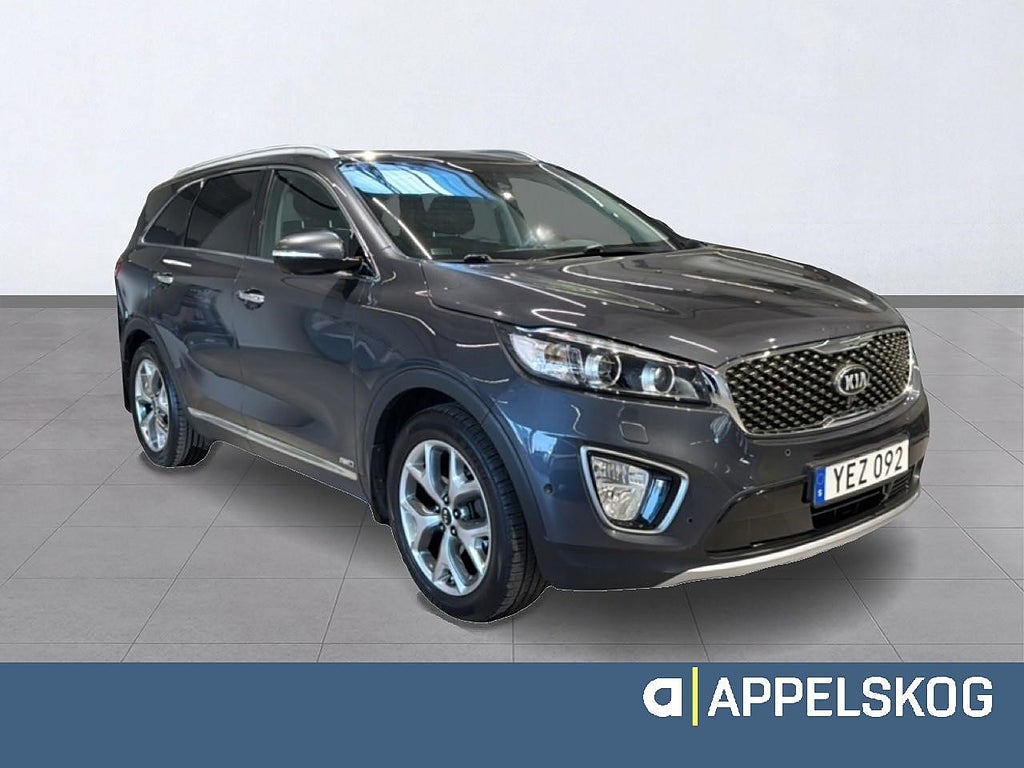Kia Sorento 2.2 CRDi AWD |DRAG|PANORAMA|7-SITS|RÄNTA 3,99%|V-HJUL| thumbnail