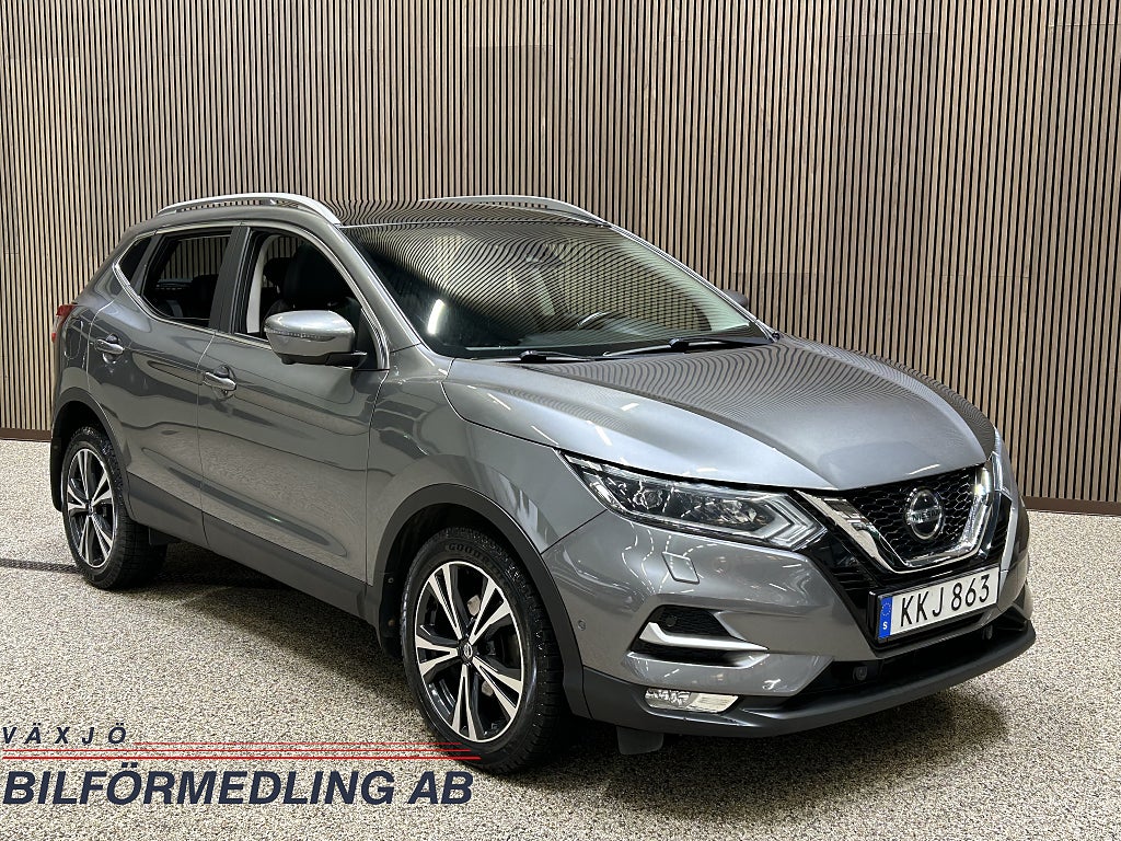 Nissan Qashqai 1.2 DIG-T XTRONIC-CVT Tekna Design panorama