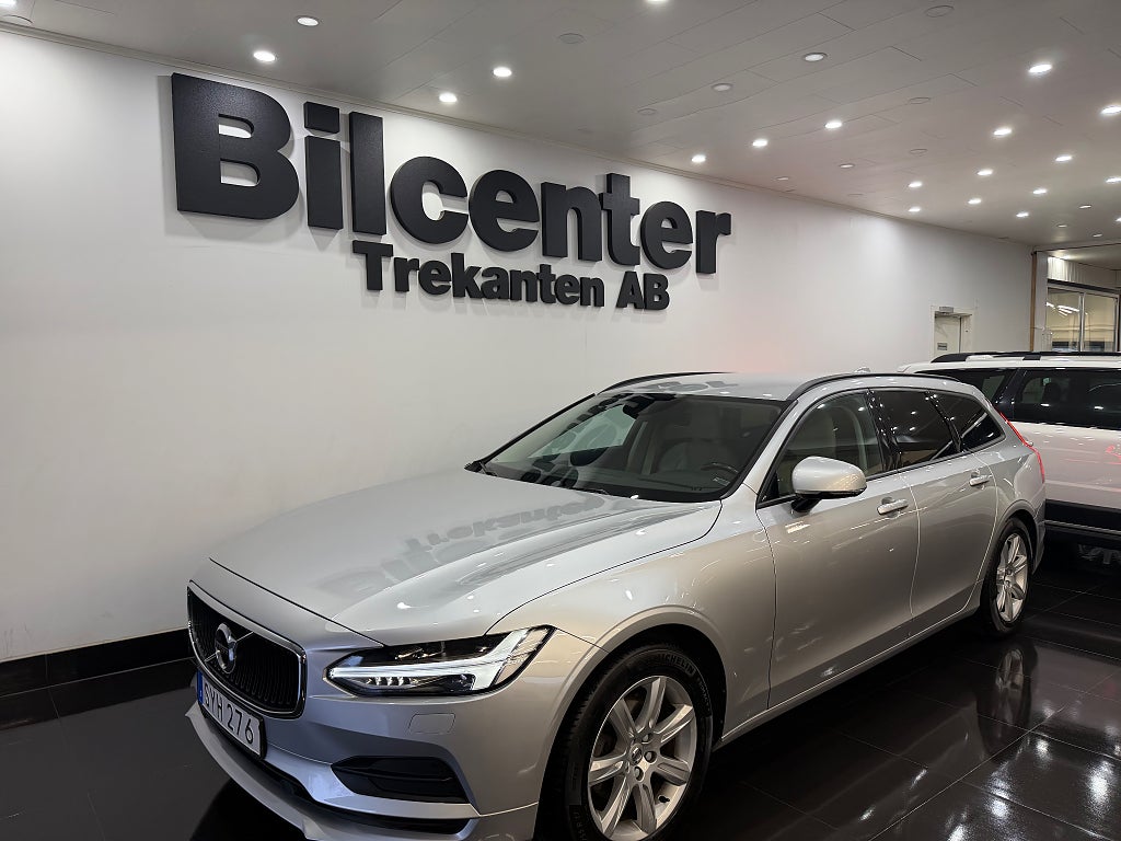 Volvo V90 D3 Kinetic Euro 6 LED Dragkrok KamremBytt